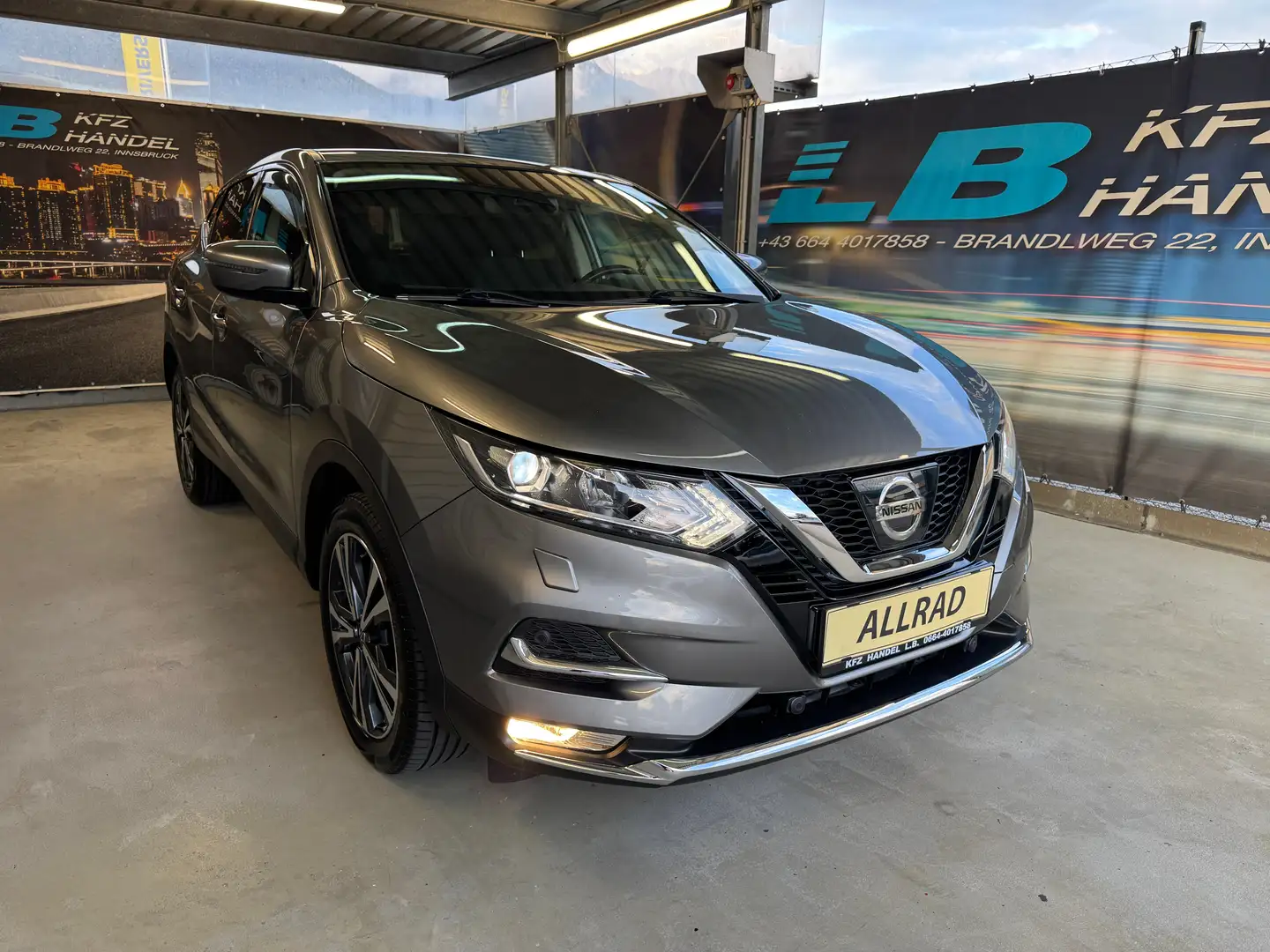 Nissan Qashqai Acenta 4x4 Grau - 1