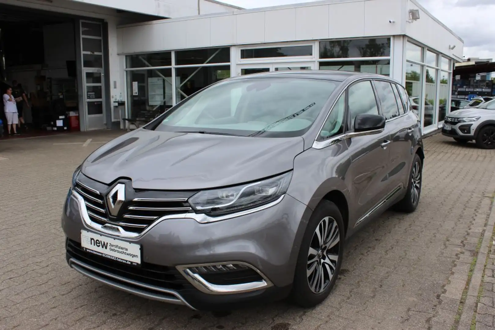 Renault Espace BLUE dCi 200 EDC INITIALE PARIS Grey - 1