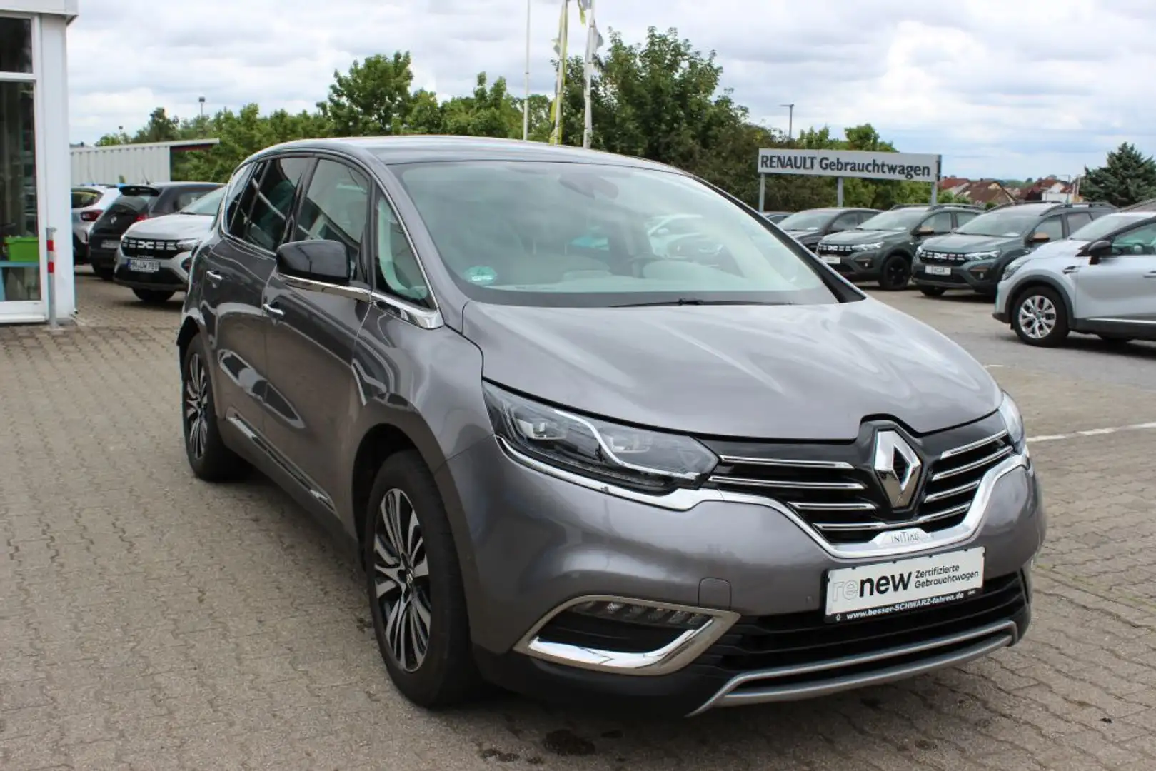 Renault Espace BLUE dCi 200 EDC INITIALE PARIS Grey - 2