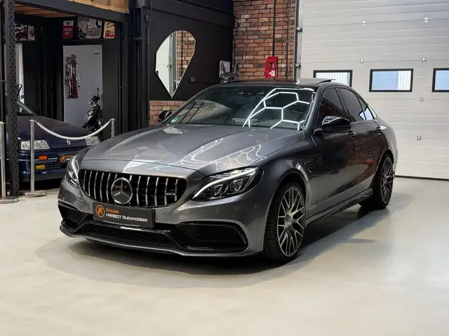 2017 Mercedes-Benz C-Class in Grey for sale