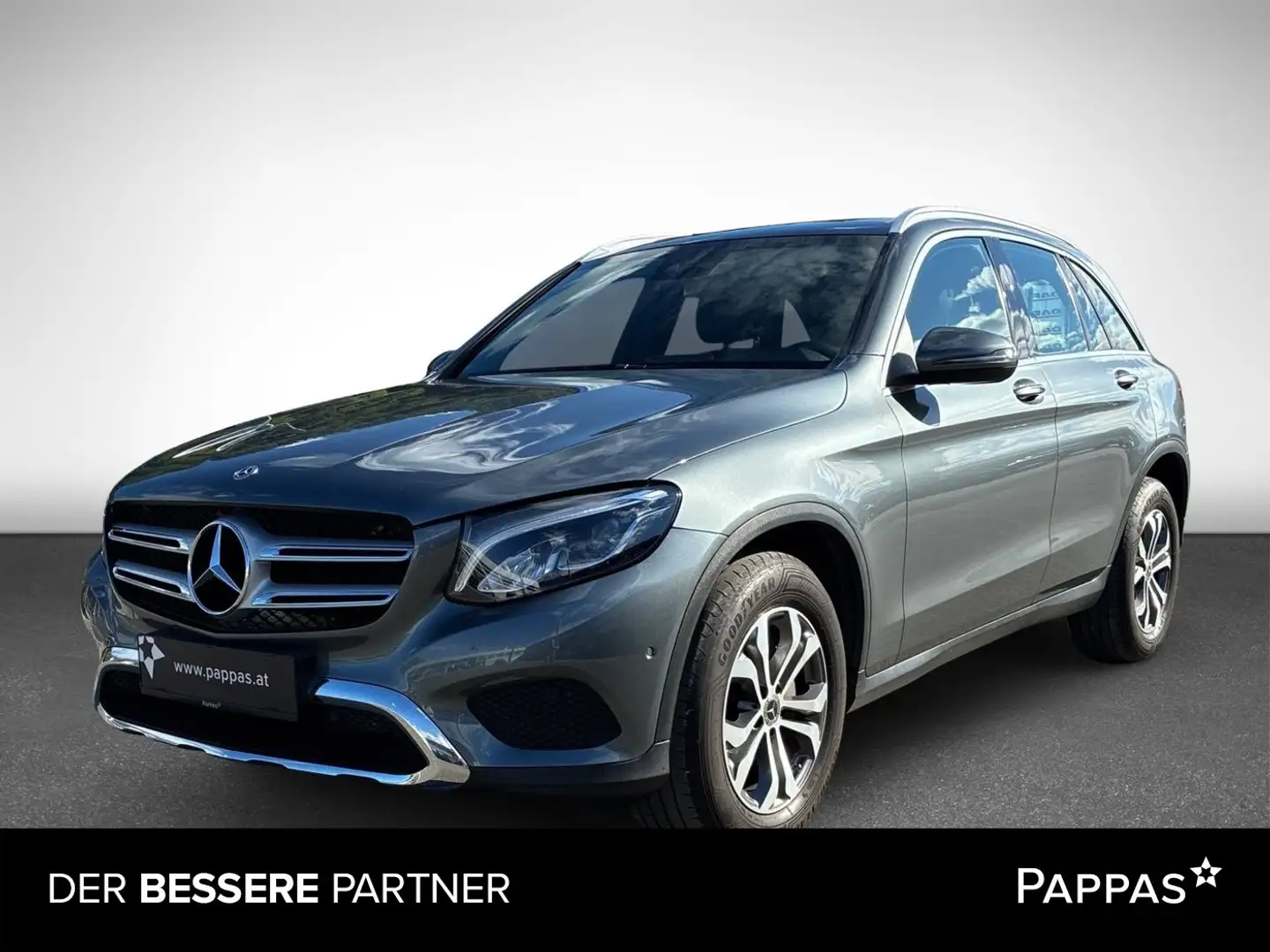 Mercedes-Benz GLC 220 d 4MATIC Leder SHZ EASY-PACK Grau - 1