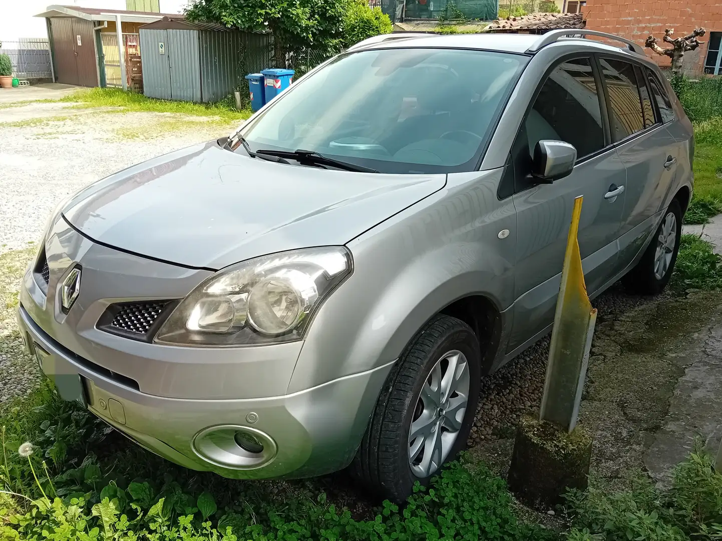Renault Koleos 2.0 dci 4x4 UN AUTISTA 139mila km Solo Telefonate Stříbrná - 1