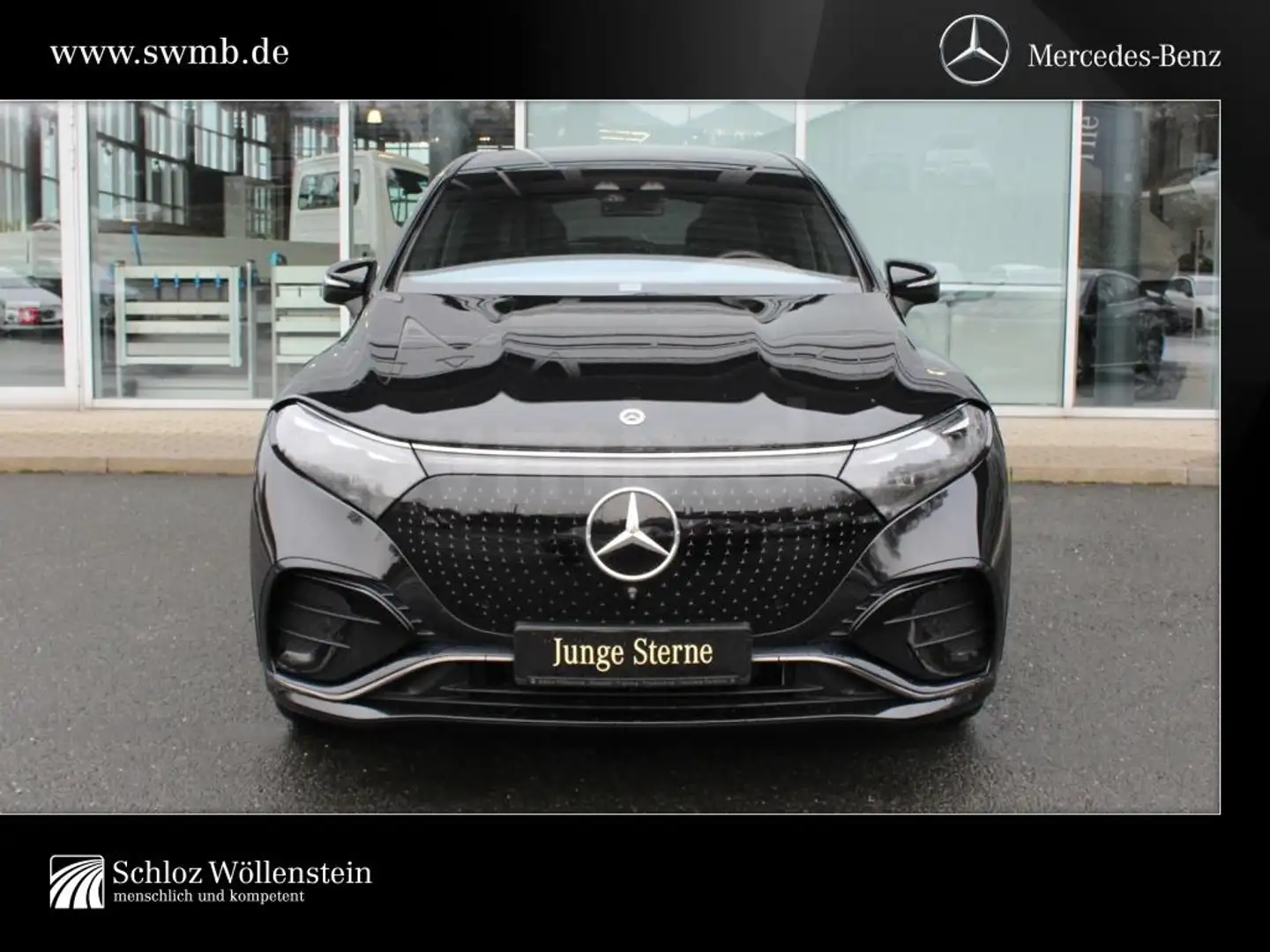 Mercedes-Benz EQS SUV EQS 580 4M SUV AMG/AHK/Digital Light/Hyperscreen Noir - 2