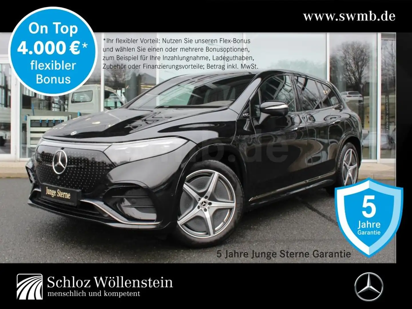 Mercedes-Benz EQS SUV EQS 580 4M SUV AMG/AHK/Digital Light/Hyperscreen Noir - 1
