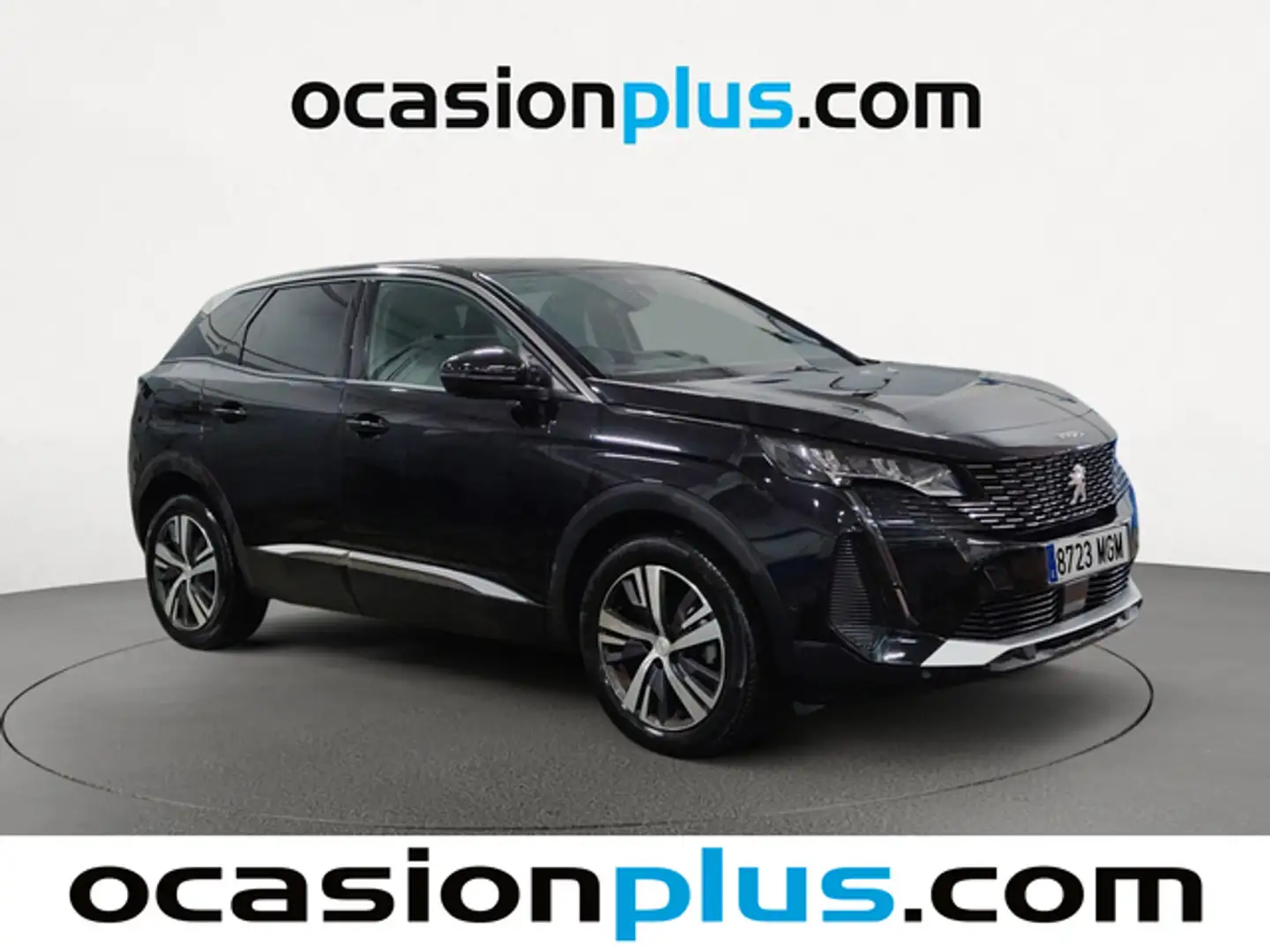 Peugeot 3008 1.2 PureTech S&S Allure 130 Schwarz - 2