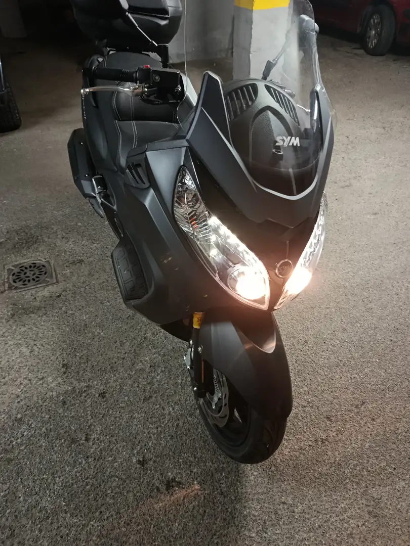 SYM MaxSym 600i Negro - 1