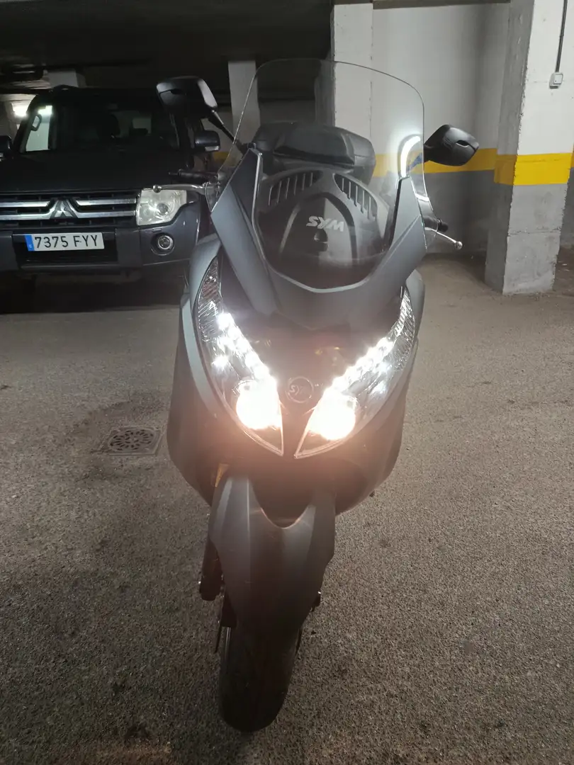 SYM MaxSym 600i Negro - 2