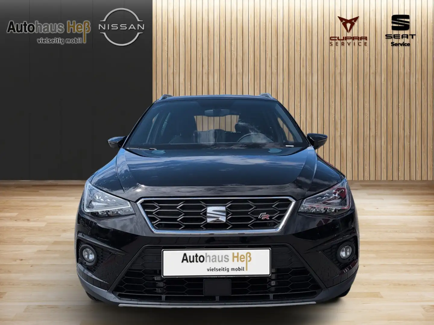 SEAT Arona 1.5 TSI FR ACC LED NAVI KAMERA SHZ PDC Schwarz - 2