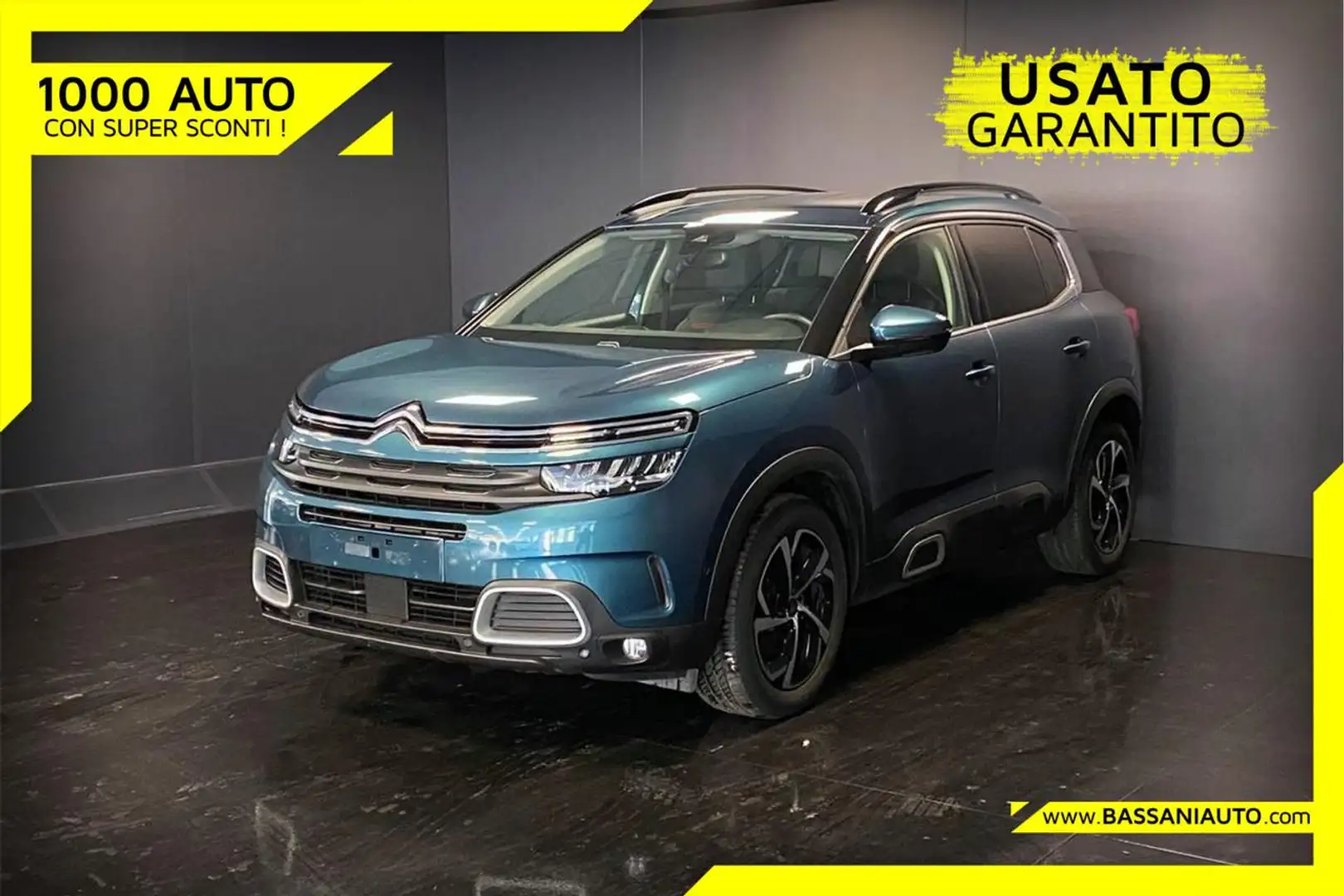 Citroen C5 Aircross PureTech 130 S&S EAT8 Shine Verde - 1