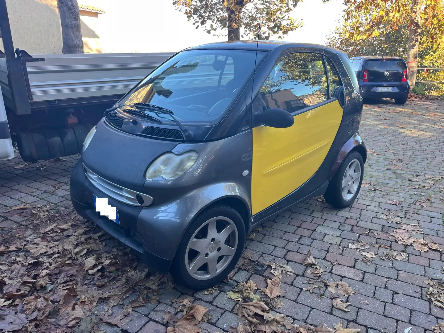 smart forTwo Pulse Grigio - 2