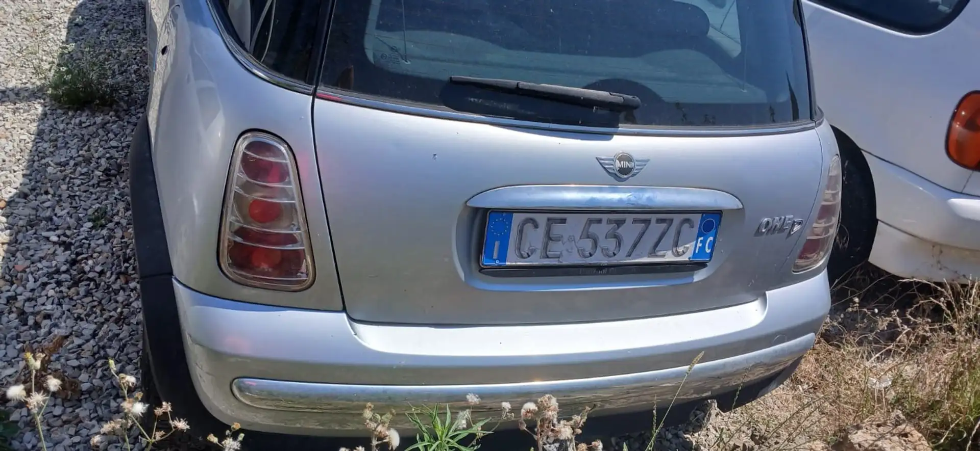 MINI One D Mini II 2001 1.4 Grigio - 2