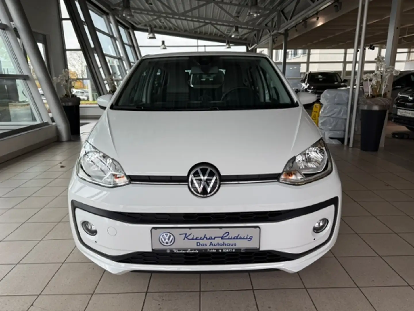 Volkswagen up! 1,0 Move KLIMA KAMERA SH Blanc - 2