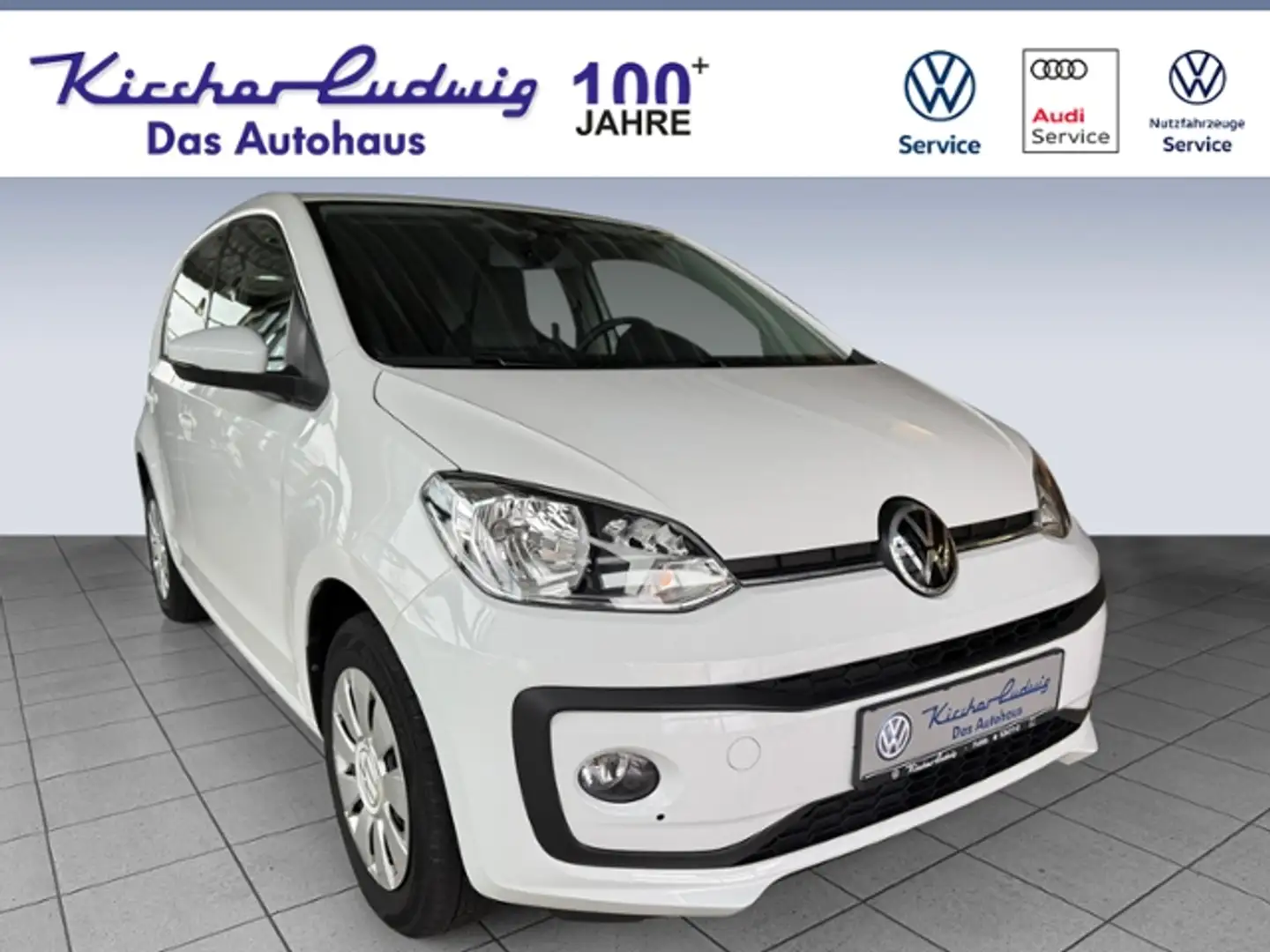 Volkswagen up! 1,0 Move KLIMA KAMERA SH Blanc - 1