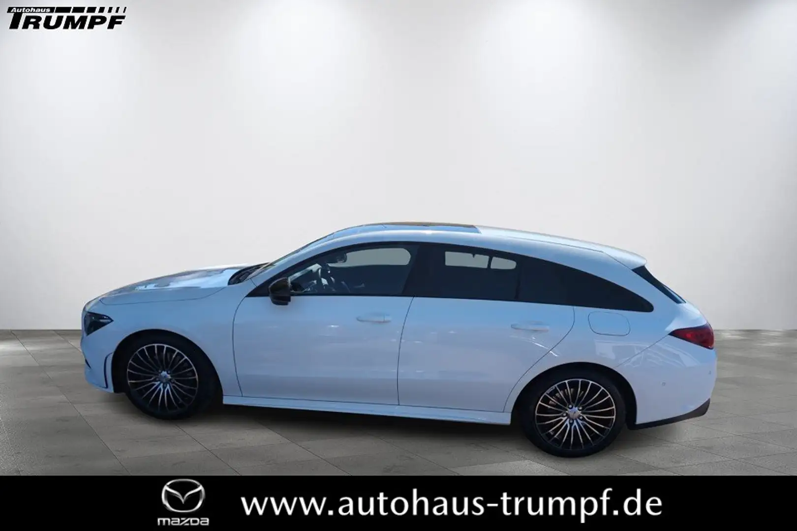 Mercedes-Benz CLA 200 Shooting Brake AMG Line Panoramadach NAVI Blanco - 1