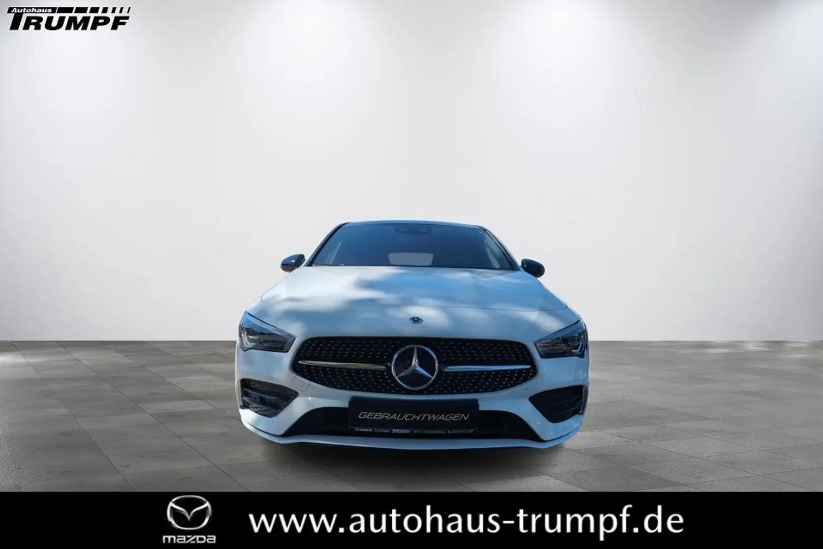 Mercedes-Benz CLA 200 Shooting Brake AMG Line Panoramadach NAVI Blanco - 2