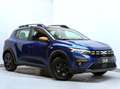 Dacia Sandero Sandero Stepway 1.0 TCe Extreme -CUIR-NAVI-cARPLAY Bleu - thumbnail 2