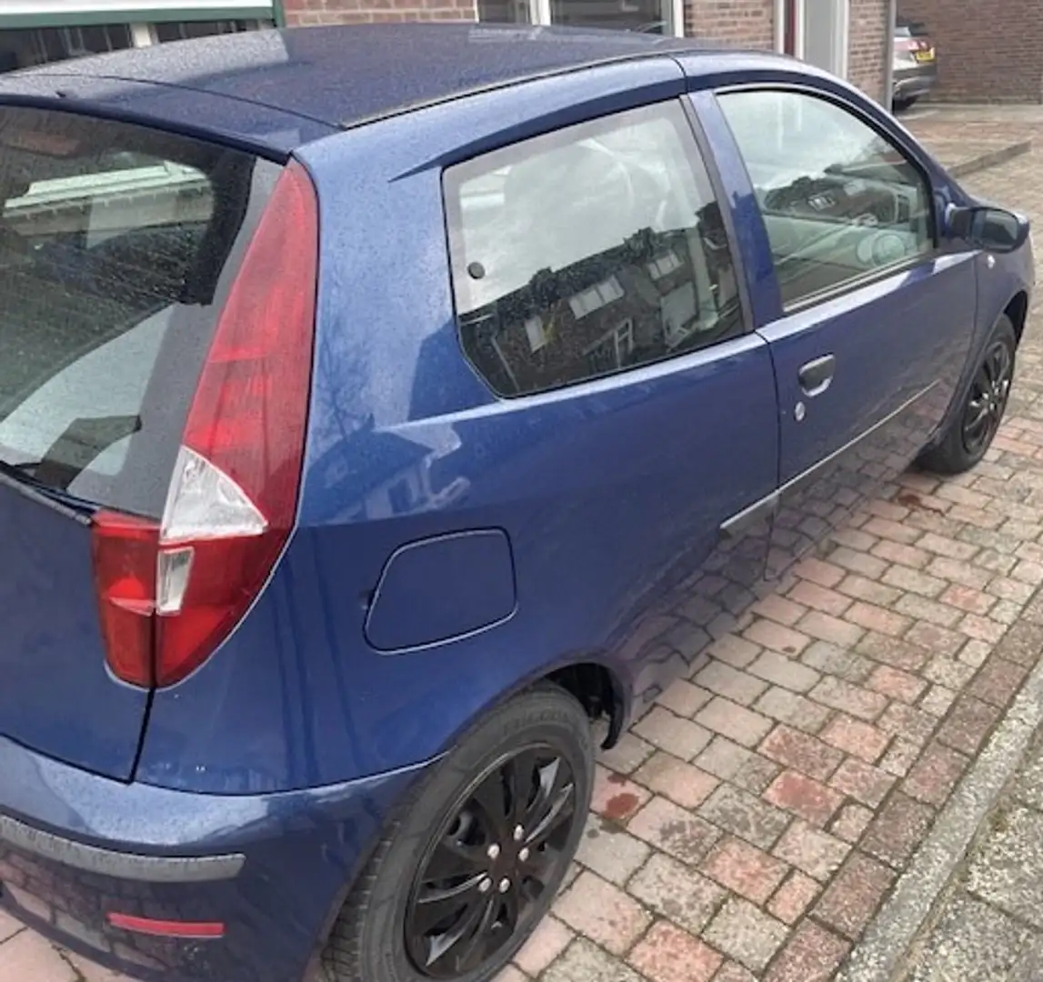 Fiat Punto 1.2 Dynamic Blauw - 1