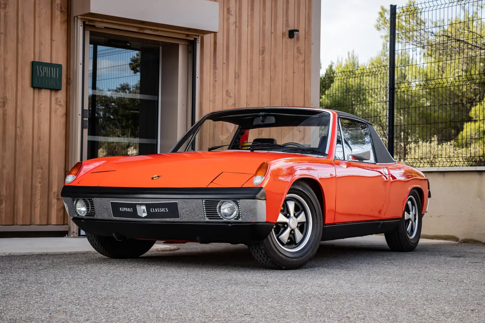 Porsche 914 6 Orange - 1
