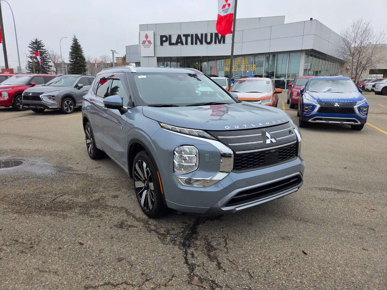 2026 Mitsubishi Outlander GT S-AWC