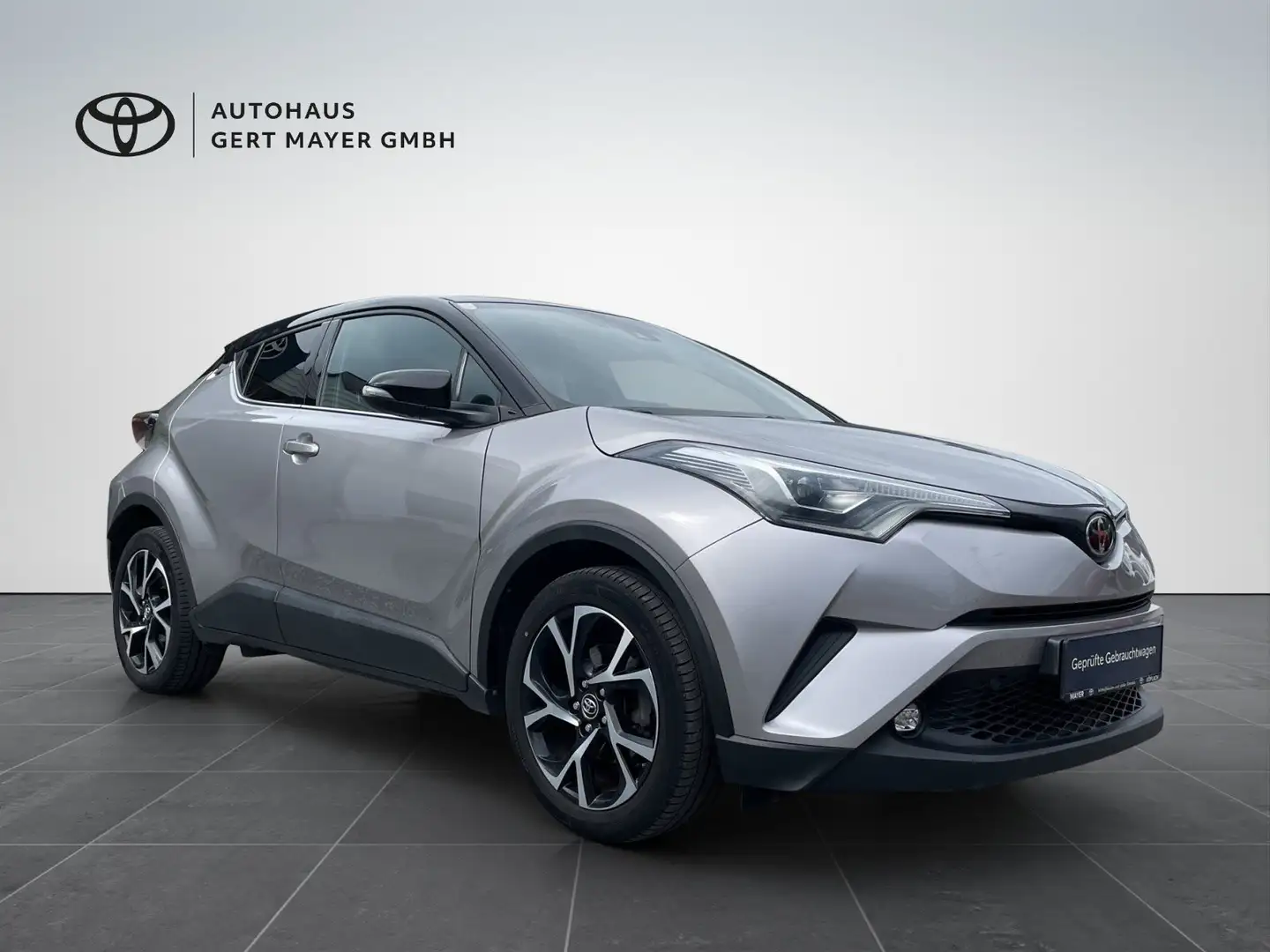 Toyota C-HR C-ULT 1,2T AWD Automatik Grau - 1