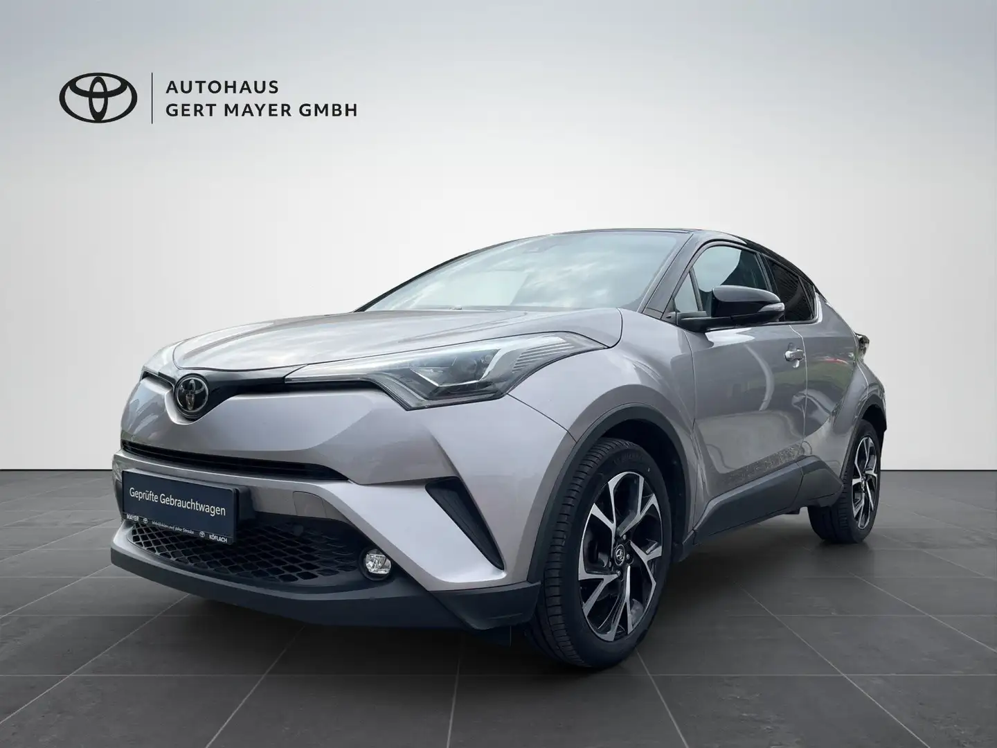 Toyota C-HR C-ULT 1,2T AWD Automatik Grau - 2