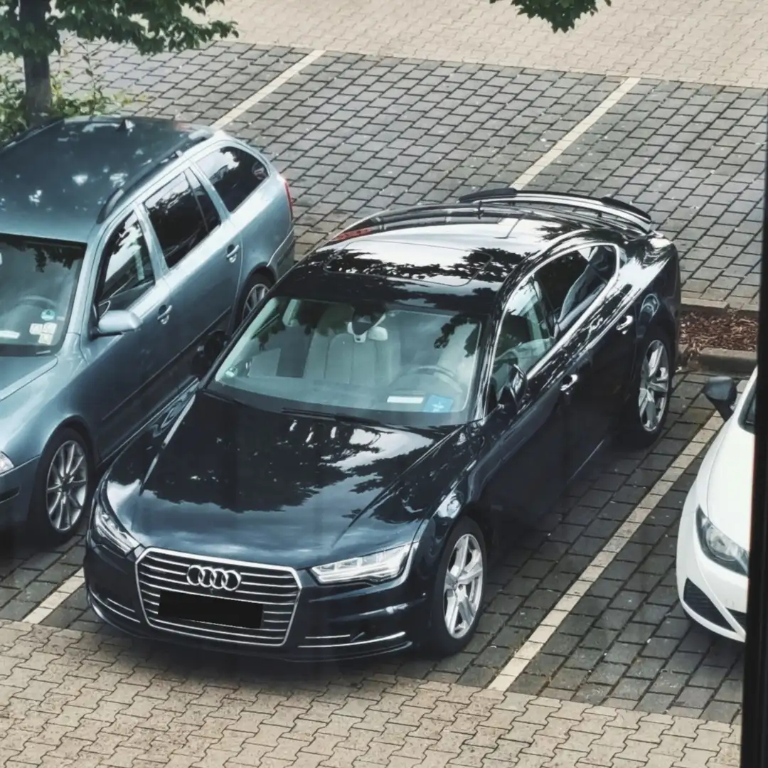 Audi A7 3.0 TDI quattro S tronic NEUE Steuerkette Blau - 2