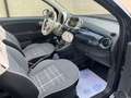Fiat 500C Cabrio 1.2i Lounge  ### 86000 km ### Blauw - thumbnail 12