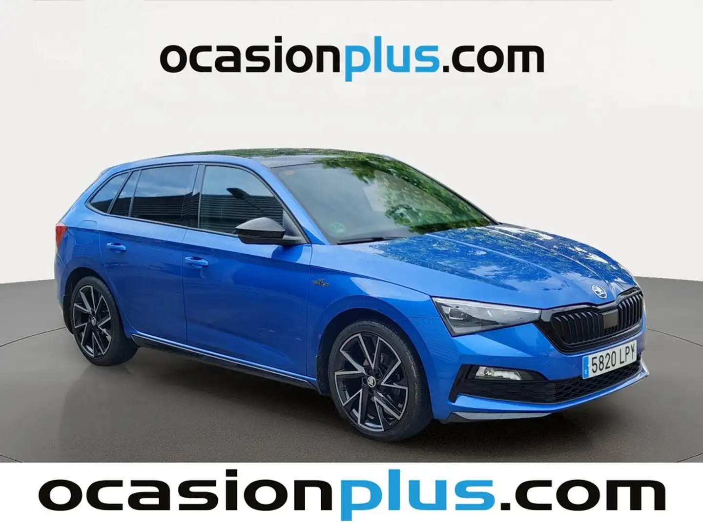 Skoda Scala 1.5 TSI Montecarlo DSG 110kW Azul - 2
