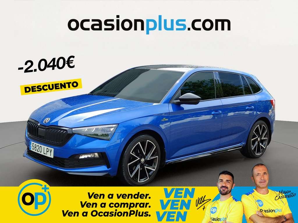 Skoda Scala 1.5 TSI Montecarlo DSG 110kW - foto 1