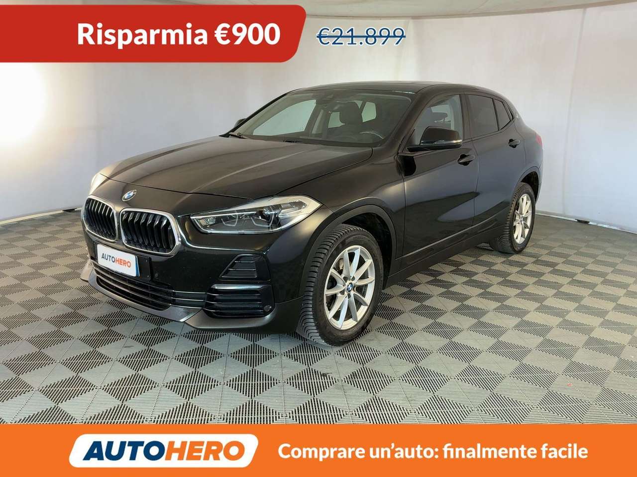 BMW X2 sDrive 16d Advantage