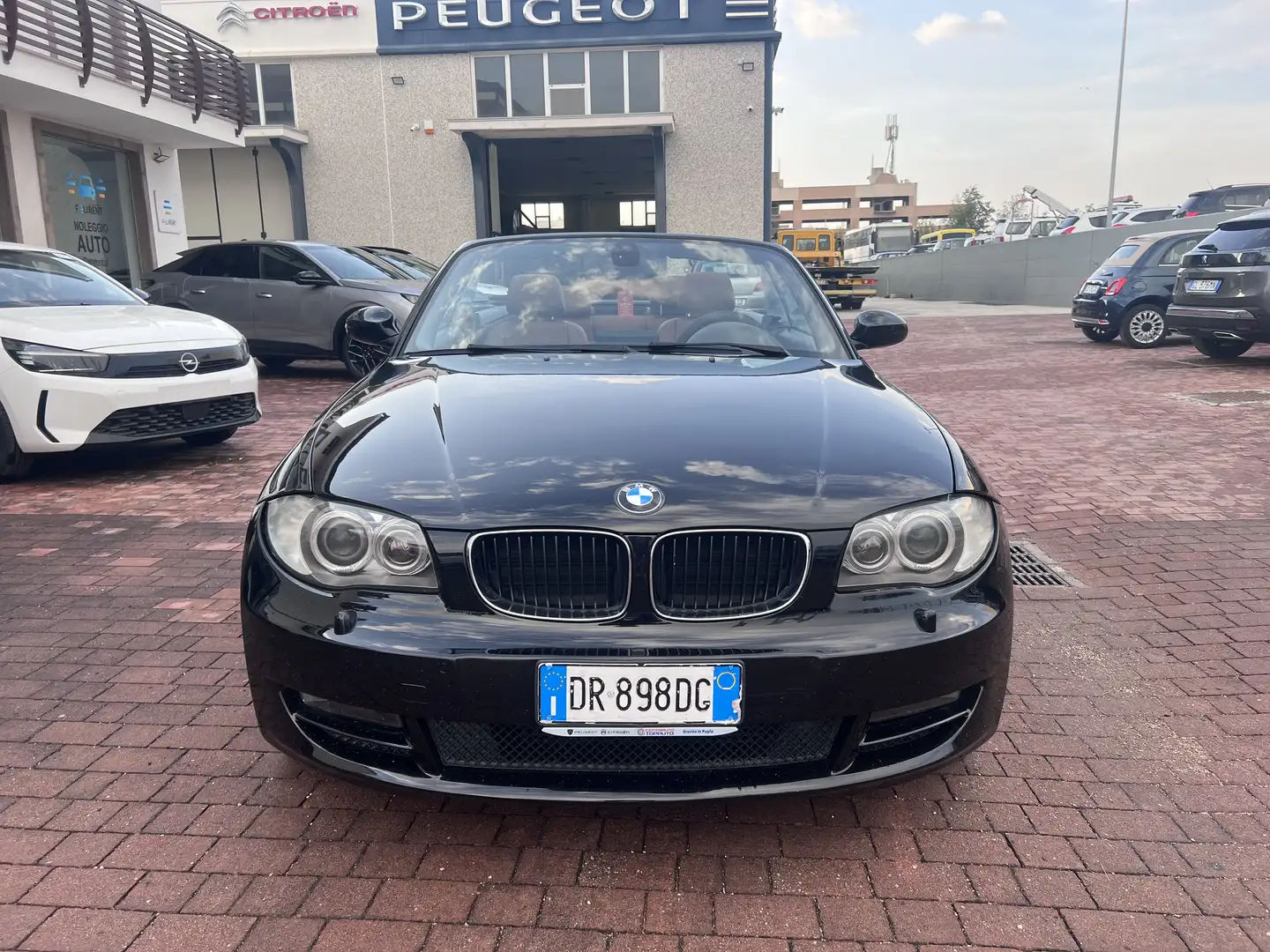 BMW 120 120d Cabrio Futura Nero - 1