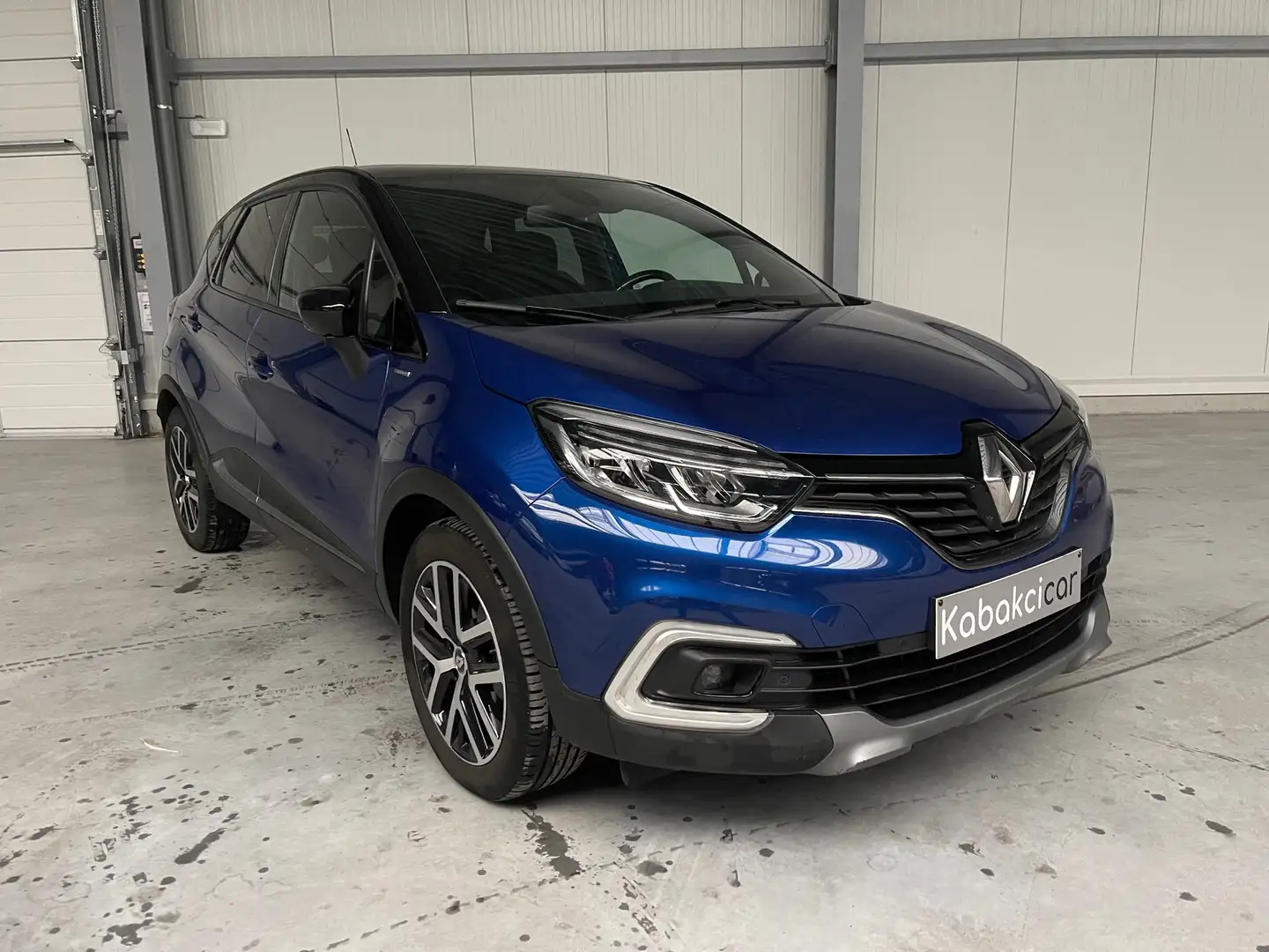 Renault Captur 1.33 TCe Energy S-Edition // MODELE TRES RARE // Blauw - 1