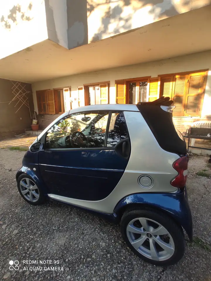 smart city-coupé/city-cabrio 450 benzina, foto 2