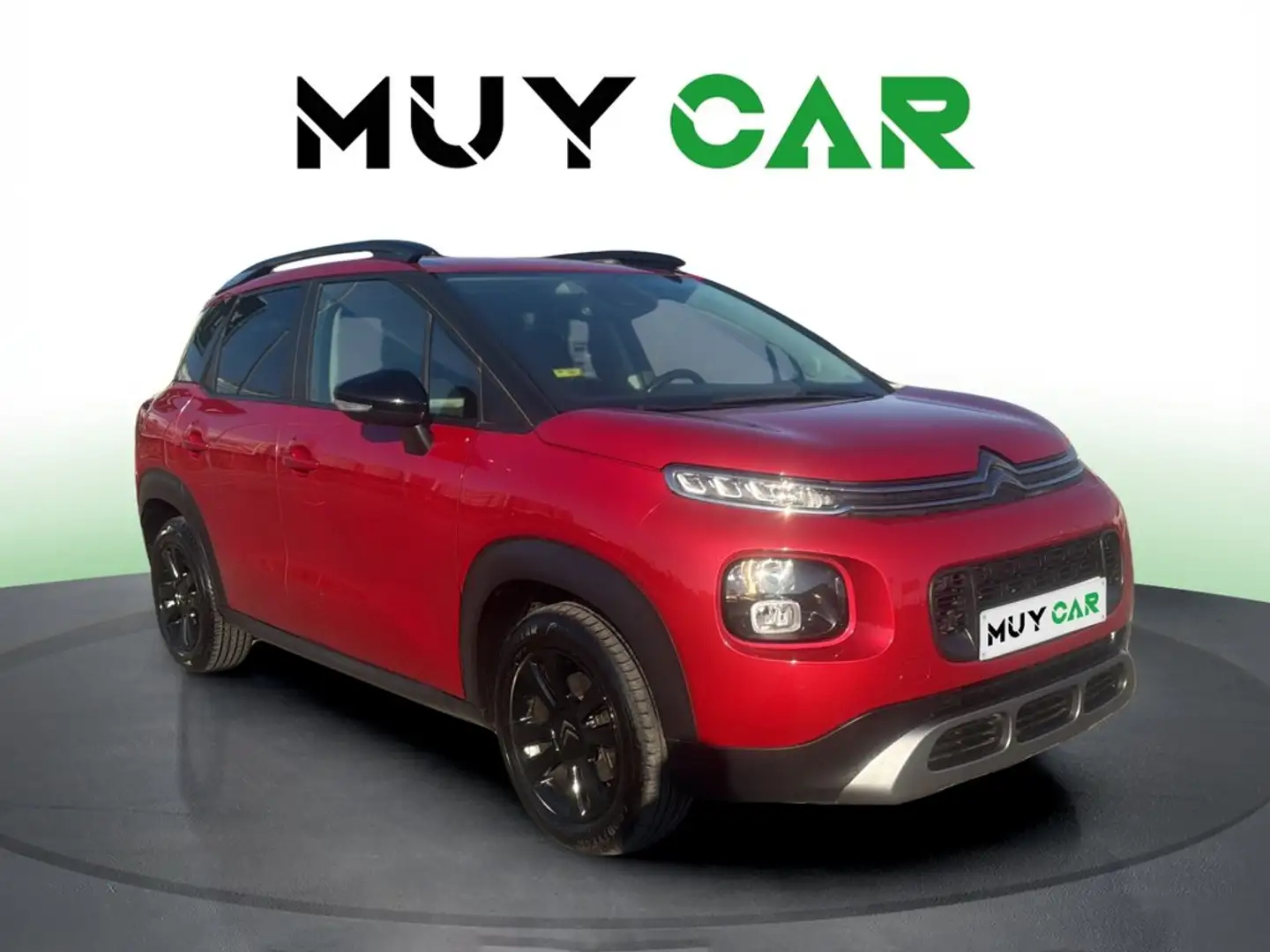 Citroen C3 Aircross Puretech S&S Feel 110 Burdeos - 1
