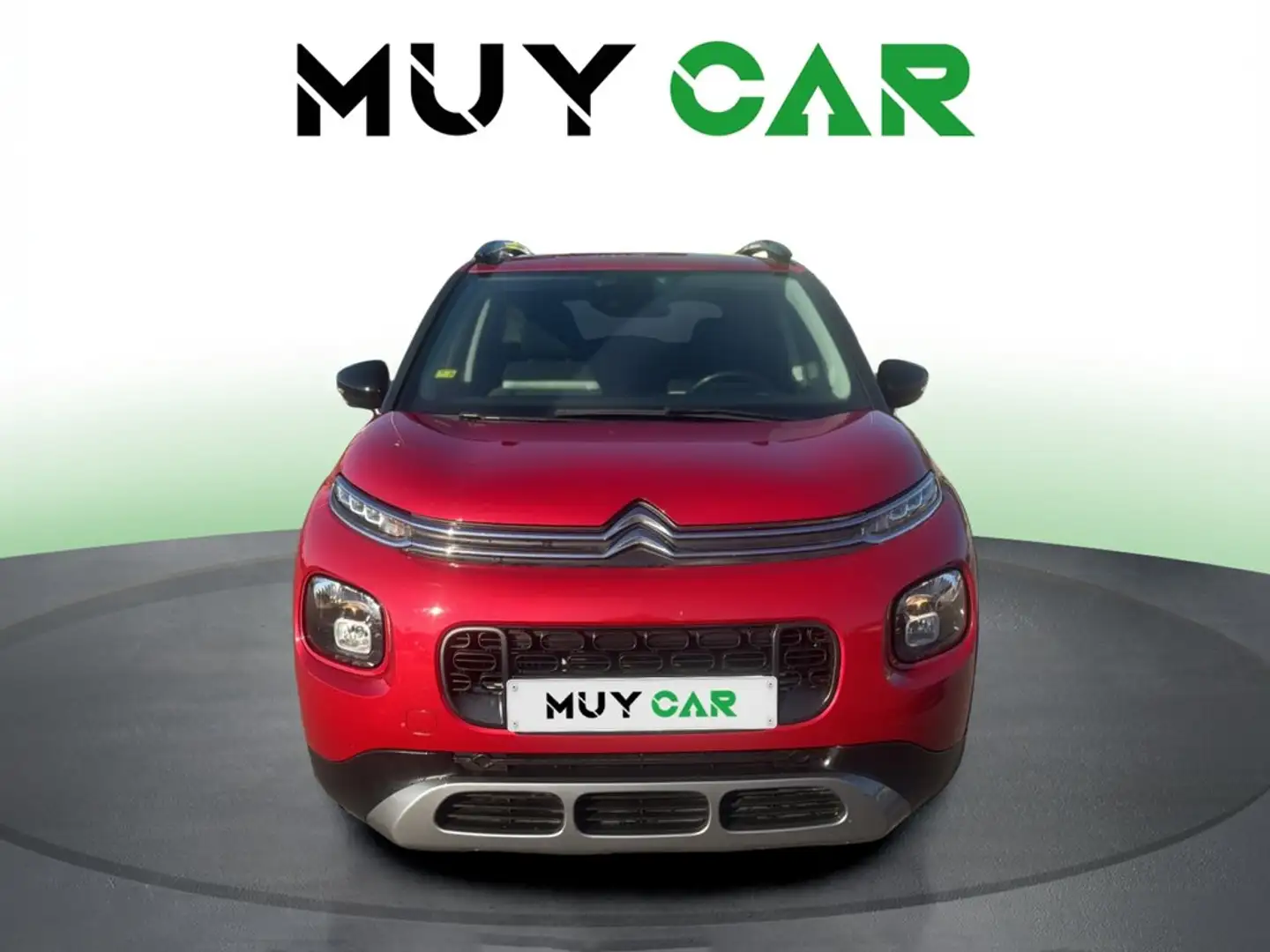 Citroen C3 Aircross Puretech S&S Feel 110 Burdeos - 2