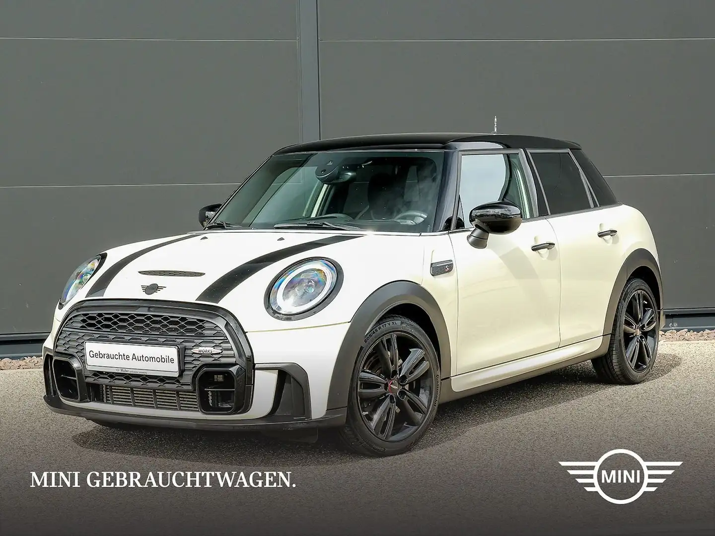MINI Cooper S 5-Türer JCW Trim HUD Navi Kamera DAB Weiß - 2
