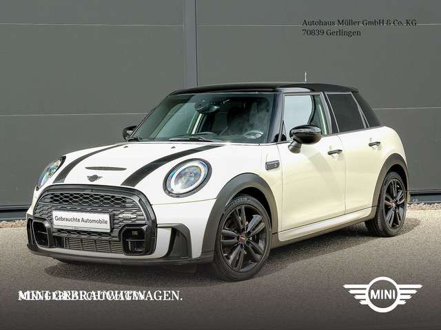 Imagine MINI Cooper S 5-Türer JCW Trim HUD Navi Kamera DAB