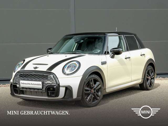 MINI Cooper S 5-Türer JCW Trim HUD Navi Kamera DAB