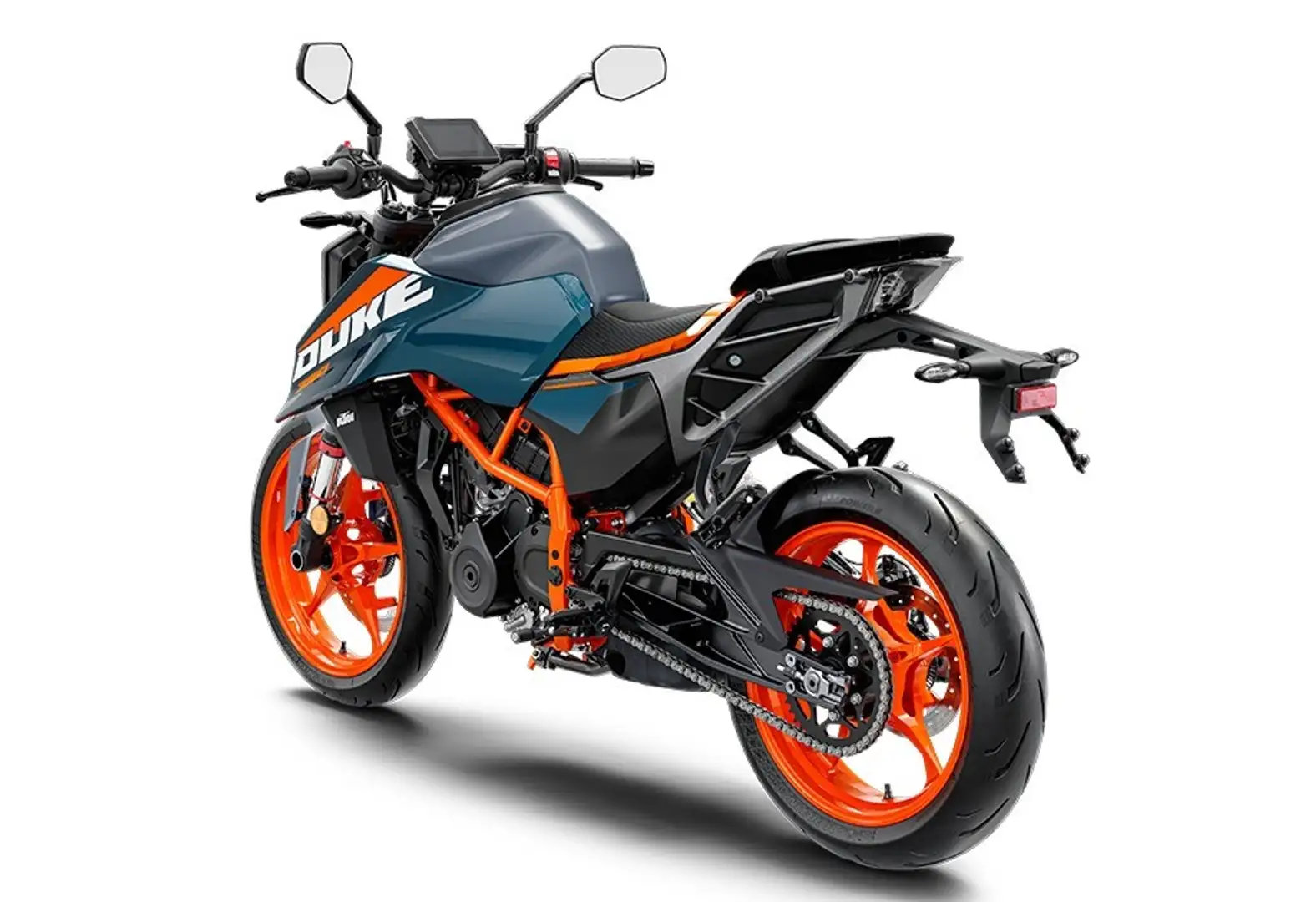 KTM 390 Duke ABS Albastru - 2