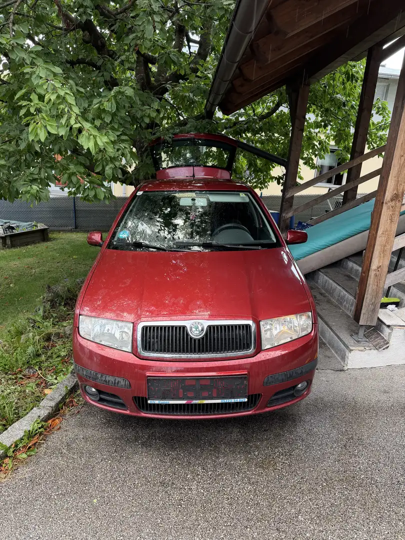 Skoda Fabia Comfort 1,4 16V - 2