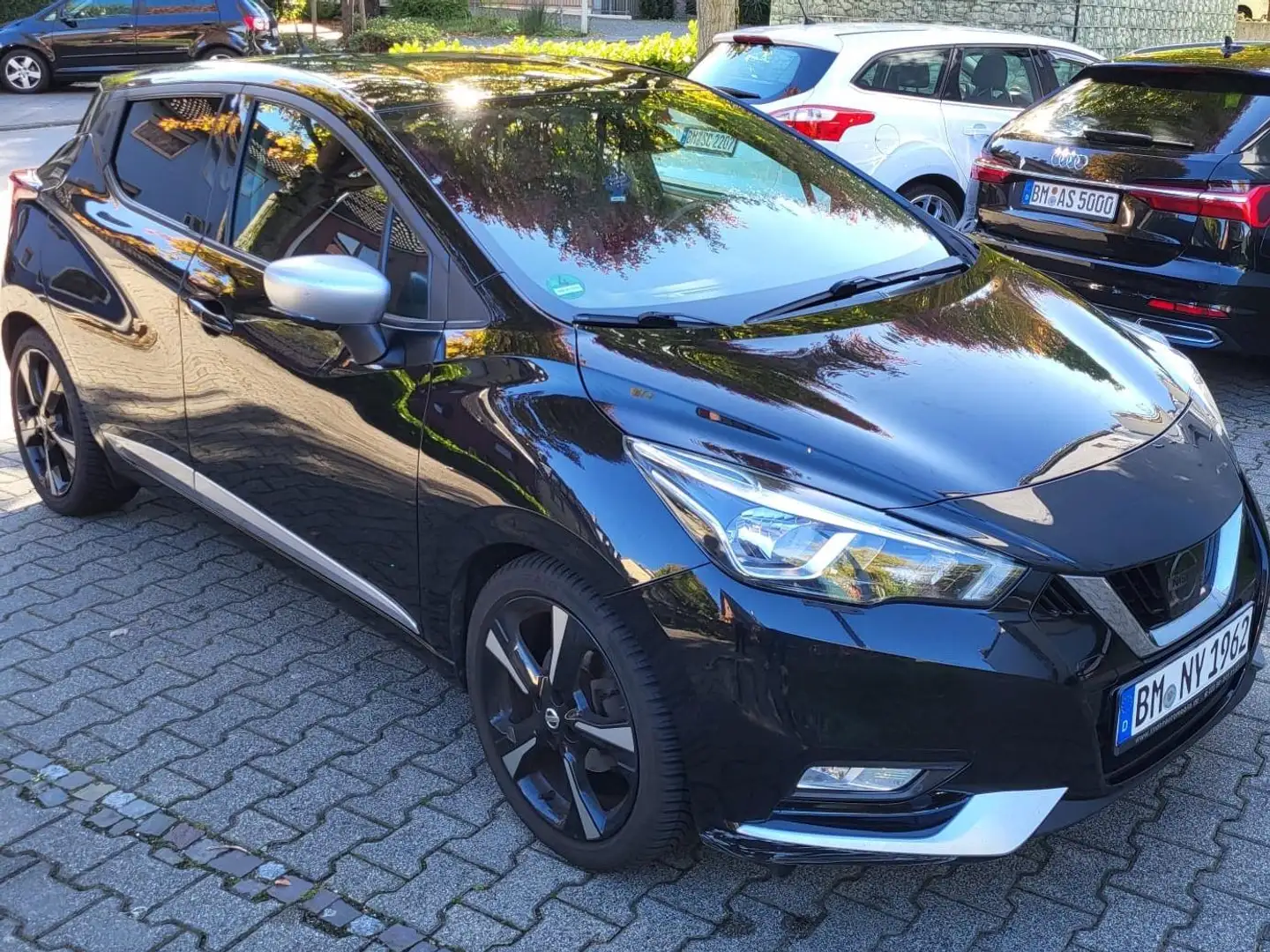 Nissan Micra Tekna   Kundenauftrag. Schwarz - 2
