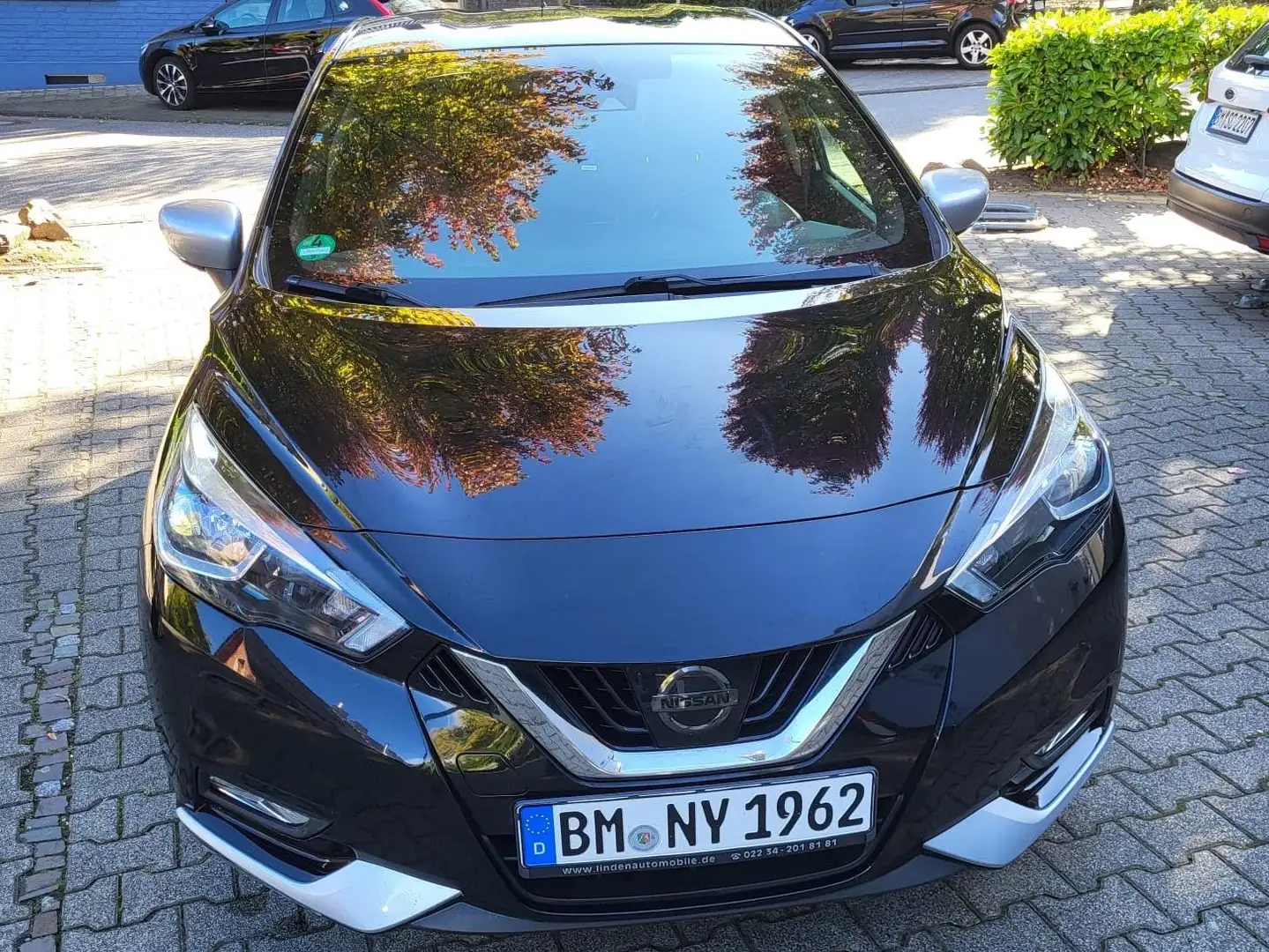 Nissan Micra Tekna   Kundenauftrag. Schwarz - 1