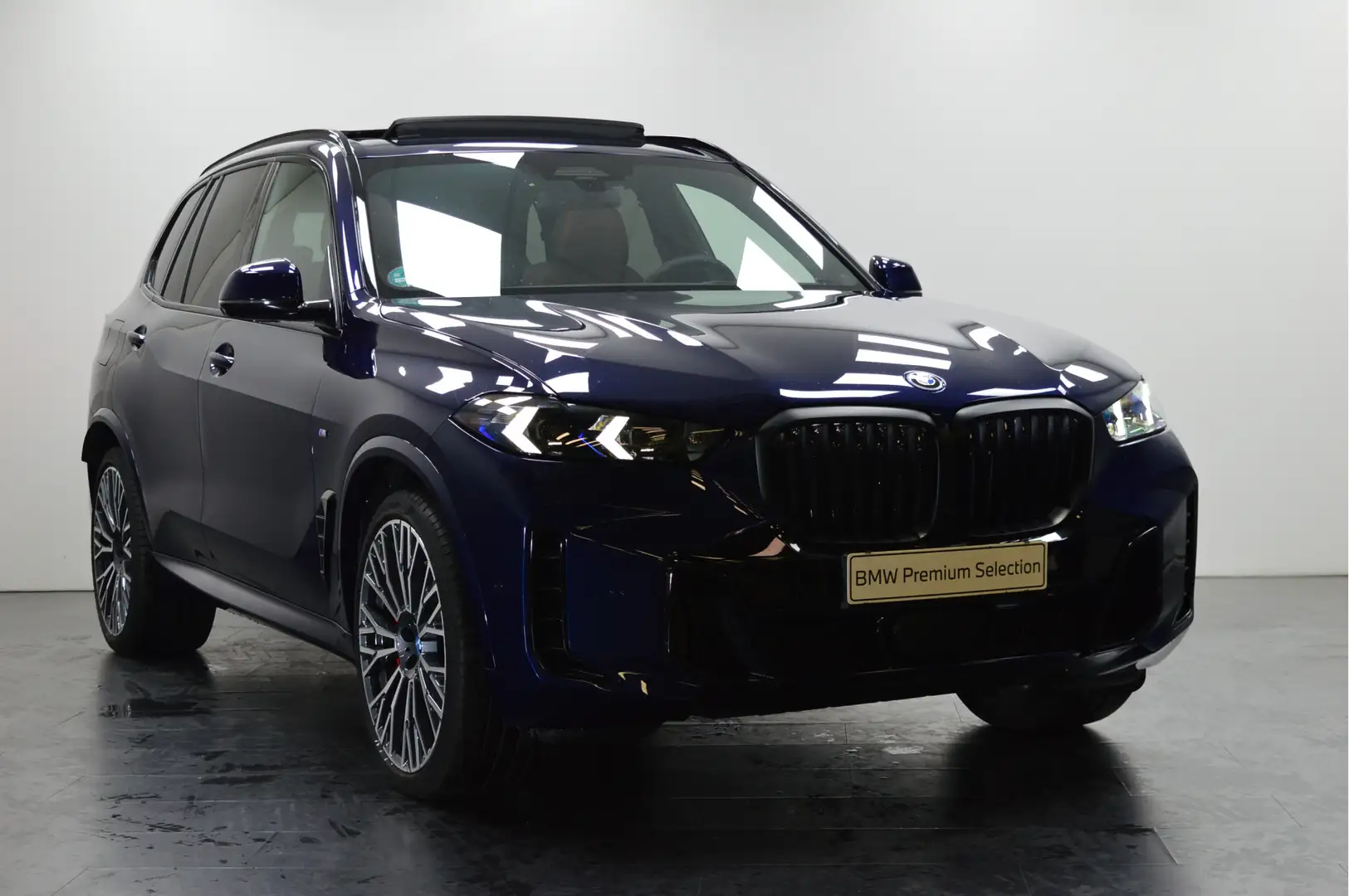 BMW X5 xDrive50e High Executive M Sport Automaat / Panora Bleu - 2