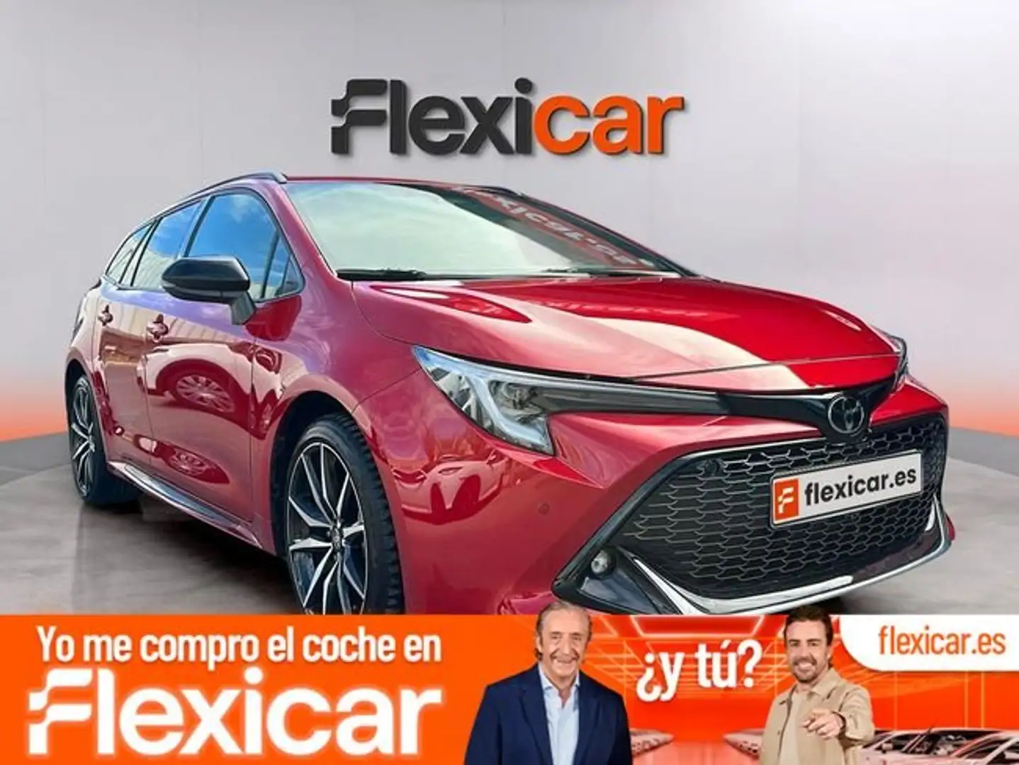 Toyota Corolla 200H GR Sport Rojo - 1