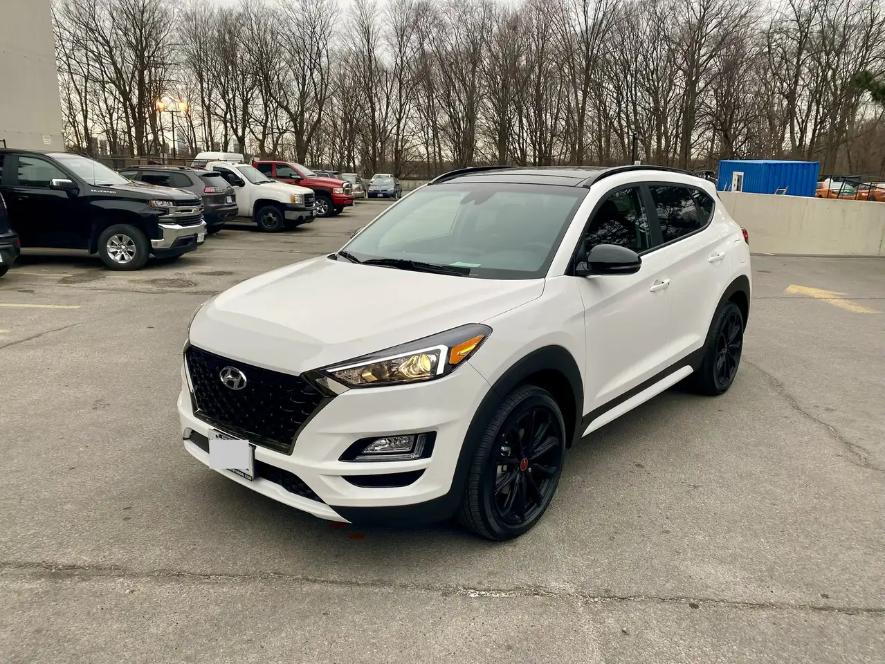 2020 Hyundai TUCSON