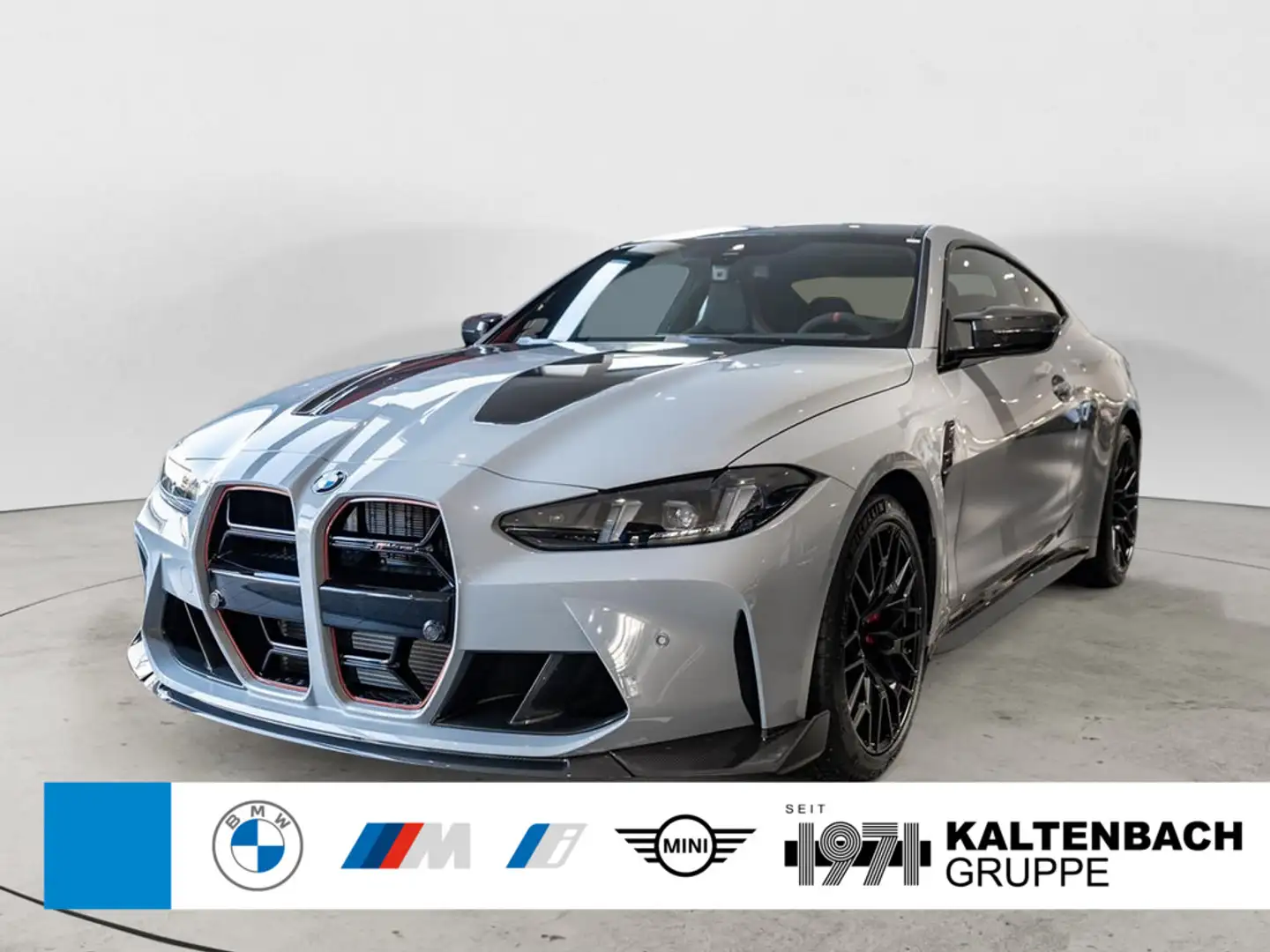 BMW M4 CS FACEL. LED HUD NAVI H/K KAMERA SHZ PDC Šedá - 1