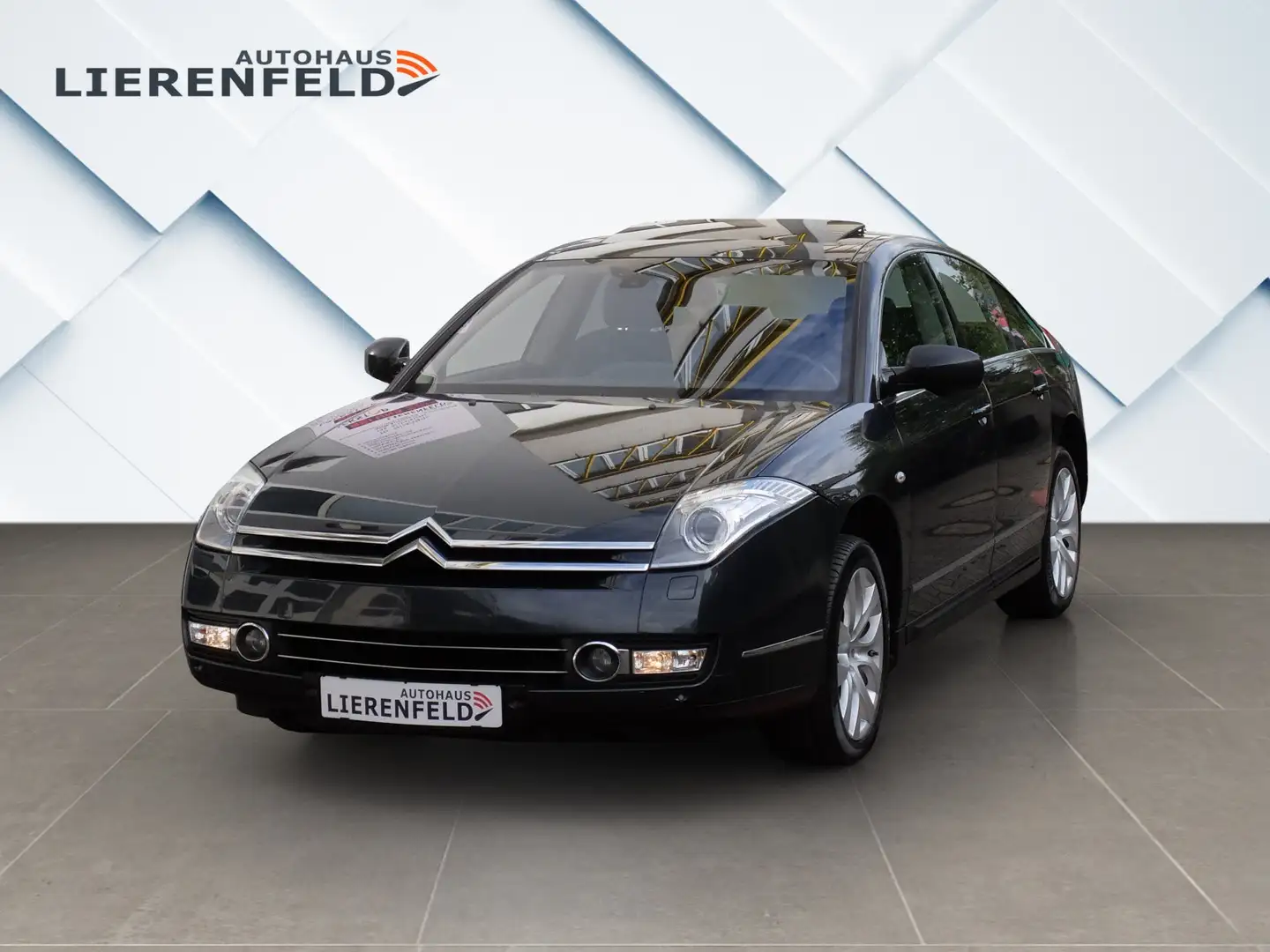 Citroen C6 3.0 V6 HDi Exclusive aus 1.Hand mit MWST Grau - 1