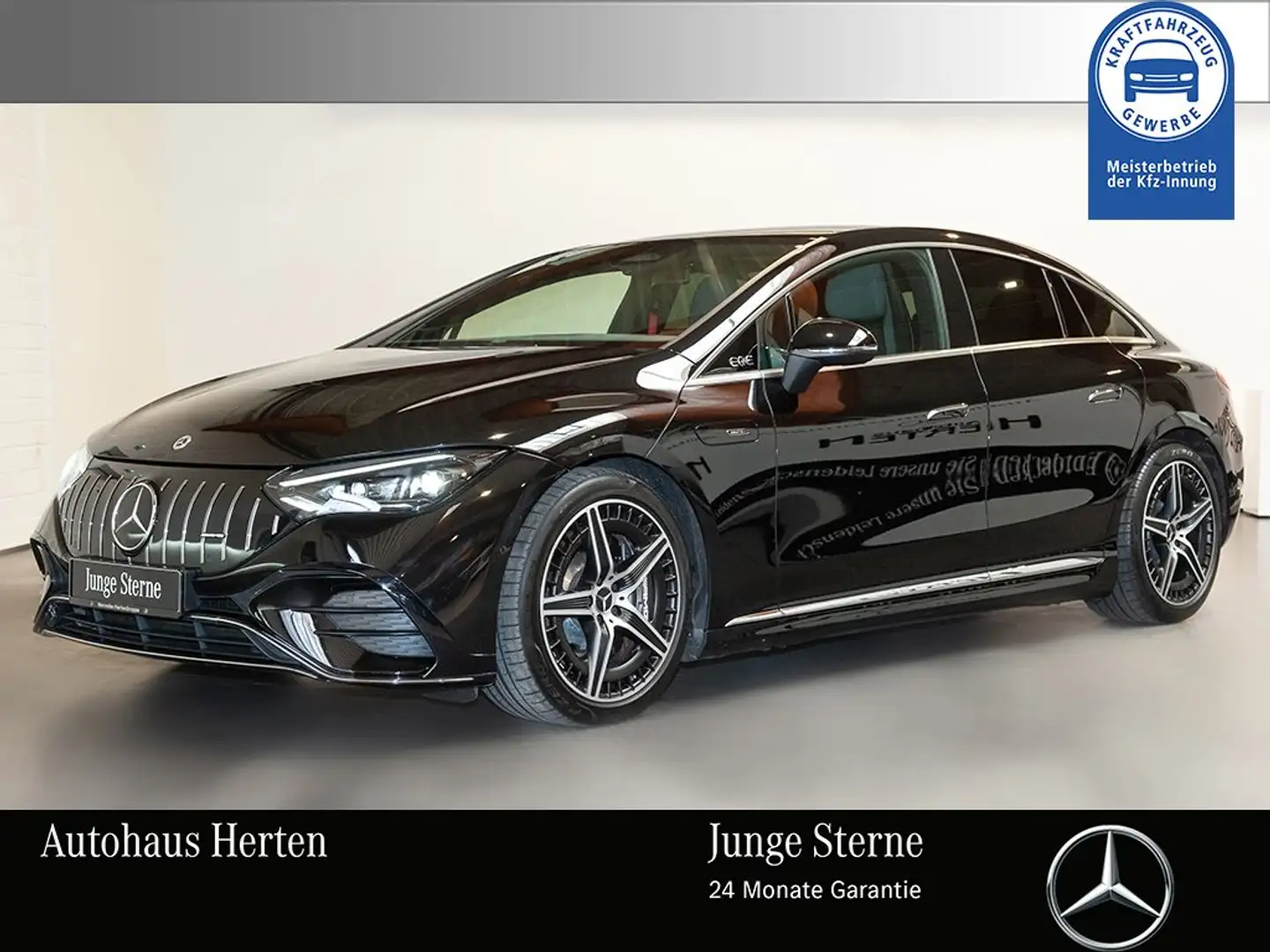 Mercedes-Benz EQE 350 Mercedes-AMG EQE 53 4M+ +Airmatic+Memory+20"+AHK Nero - 1