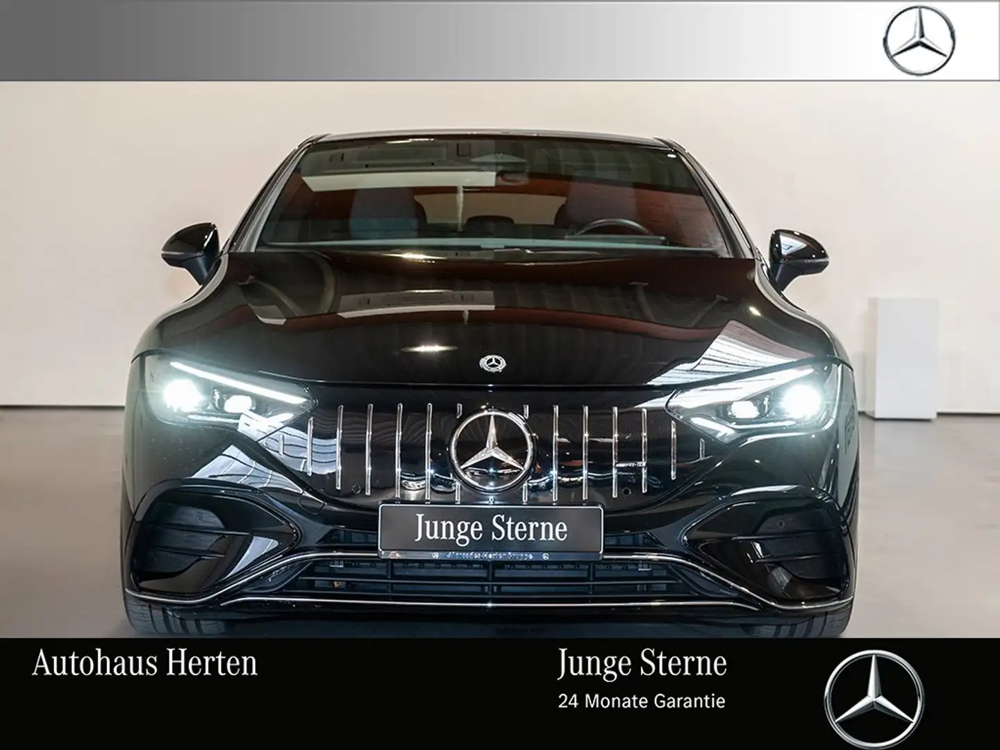 Mercedes-Benz EQE 350 Mercedes-AMG EQE 53 4M+ +Airmatic+Memory+20"+AHK Nero - 2