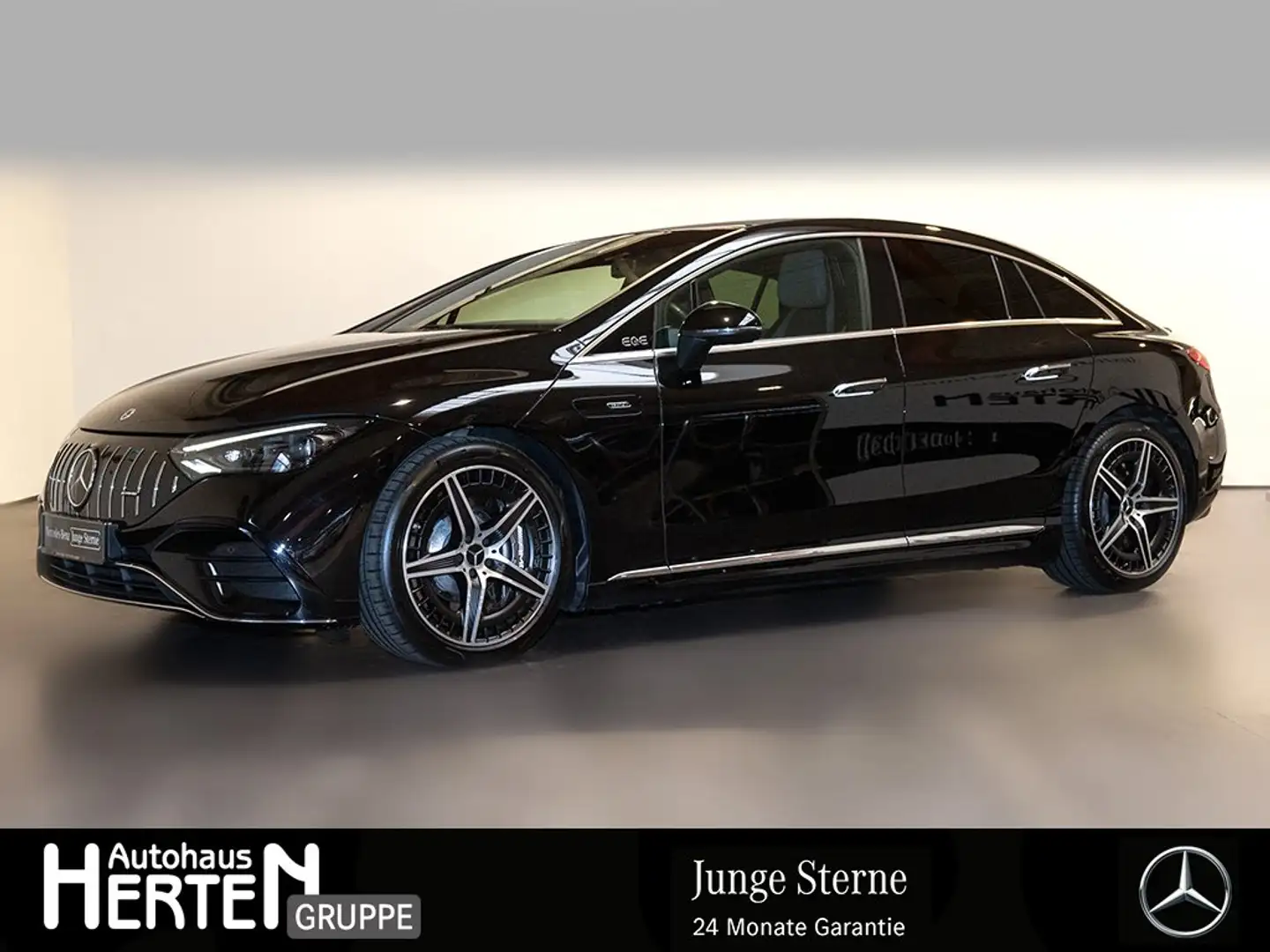 Mercedes-Benz EQE 53 Mercedes-AMG EQE 53 4M+ +Airmatic+Memory+20"+AHK Schwarz - 1